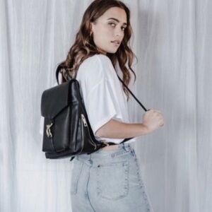 Black Vegan Lionel Backpack